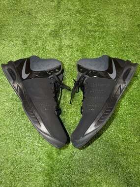 Nike Air Visi Pro VI NBK Black Anthracite Basketball Shoes 749168-003